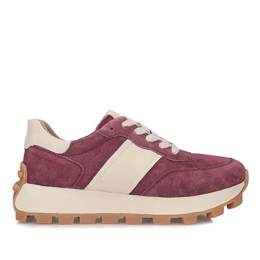 Komfortowe skórzane sneakersy Filippo DP7112/25 BG