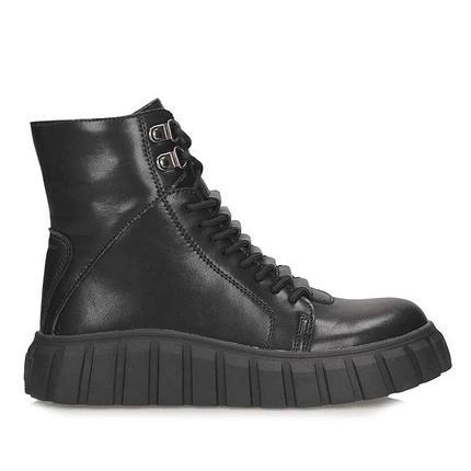 Klasyczne czarne botki damskie Filippo DBT6312/25 BK