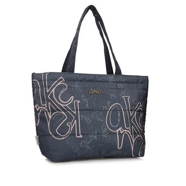 Modna torebka shopperka Anekke BOLSO VIAJE TEXTIL 41588-023