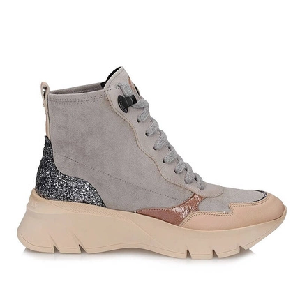 Botki sneakersy damskie na platformie Hispanitas CHI243627 C004