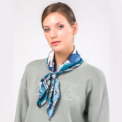Jesienny modny lekki Szal apaszka Anekke 41490-311