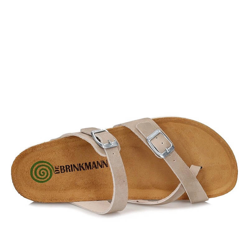 エノレコン Klapki zdrowotne Dr. Brinkmann 700573-08 30821 | Sklep