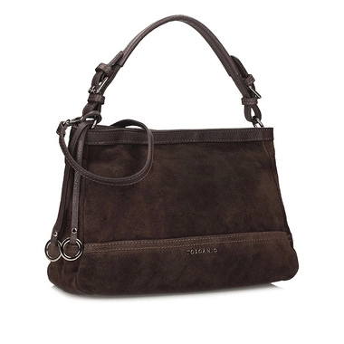 Skórzana włoska Torebka damska Toscanio G126 C.BRĄZ D23
