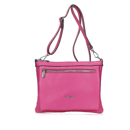 Torebka Listonoszka Toscanio F24 fuksja