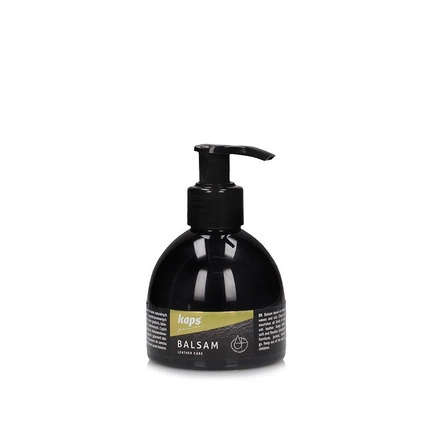 Balsam do obuwia i galanterii Kaps 125 ml czarny