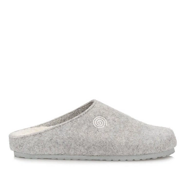 Stylowe domowe kapcie na platformie Dr Brinkmann 320262-22 NERPIO HOME