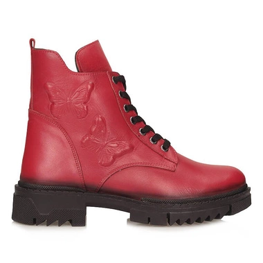 Stylowe skórzane botki damskie Artiker 53C0699