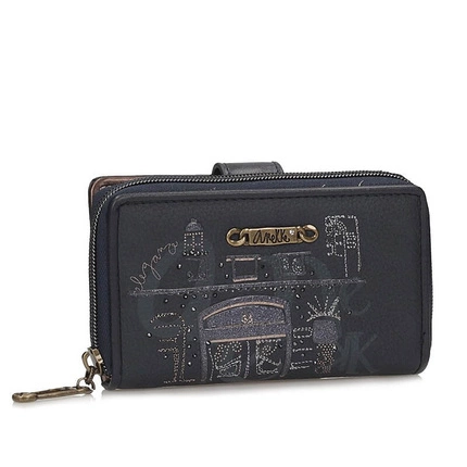 Modny portfel damski Anekke 41859-909 BILLETERO WALLET MADEMOISELLE