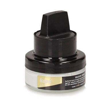 Krem do obuwia Kaps Delicate Cream 101 biały z aplikatorem