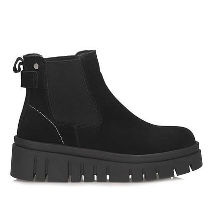 Eleganckie skórzane botki Filippo DBT7266/25 BK