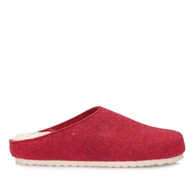 Stylowe domowe kapcie na platformie Dr Brinkmann 320261-04 NERPIO HOME