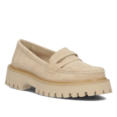 Półbuty mokasyny Loafersy Filippo DP4586/23 BE