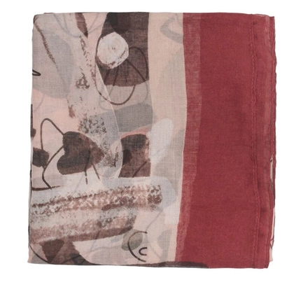 Jesienny modny lekki Szal apaszka Anekke 41480-051 PANUELO MADEMOISELL