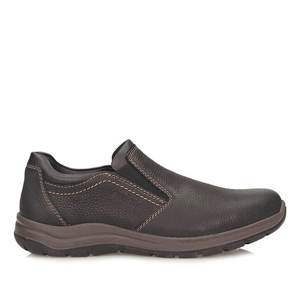 Stylowe półbuty męskie Rieker 03672-00