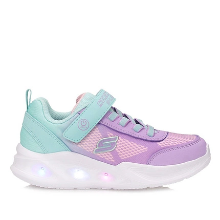 Sneakersy dziewczęce Skechers 303714L TQLV SOLA GLOW-OMBRE DELUXE