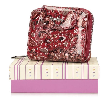 Kolorowy Skórzany Portfel Baju Baj BB 1026-C-s167