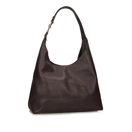 Włoska Elegancka Torebka na ramię Toscanio G110 C.BRĄZ D23