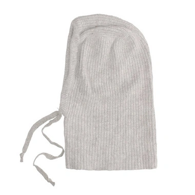 Angorowy szary kaptur damski Art of Polo cz24333-2