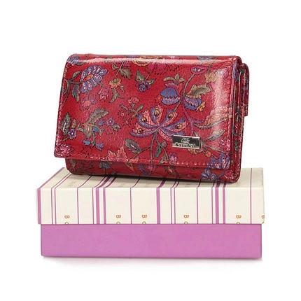 Damski Skórzany Portfel Baju Baj BB 021-s115