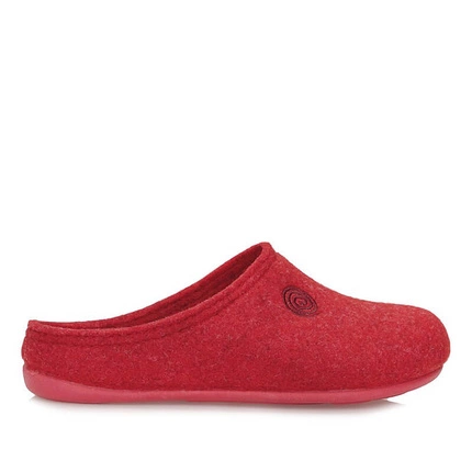 Ciepłe domowe laczki kapcie dziecięce Dr Brinkmann 320041-04 rot