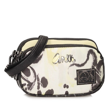 Mała trzykomorowa torebka listonoszka Anekke 40873-445 MEMORIES BOLSO