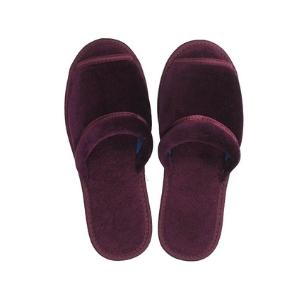 Kapcie pantofle laczki Meteor 021 śliwka