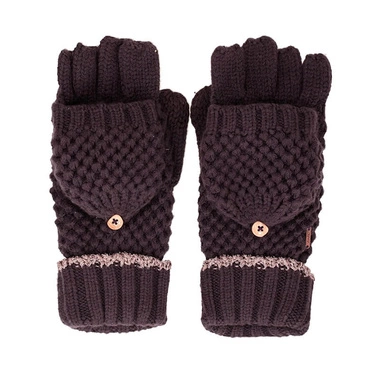 Dzianinowe rękawiczki zakładane na palce Anekke 39472-143 Dreamverse