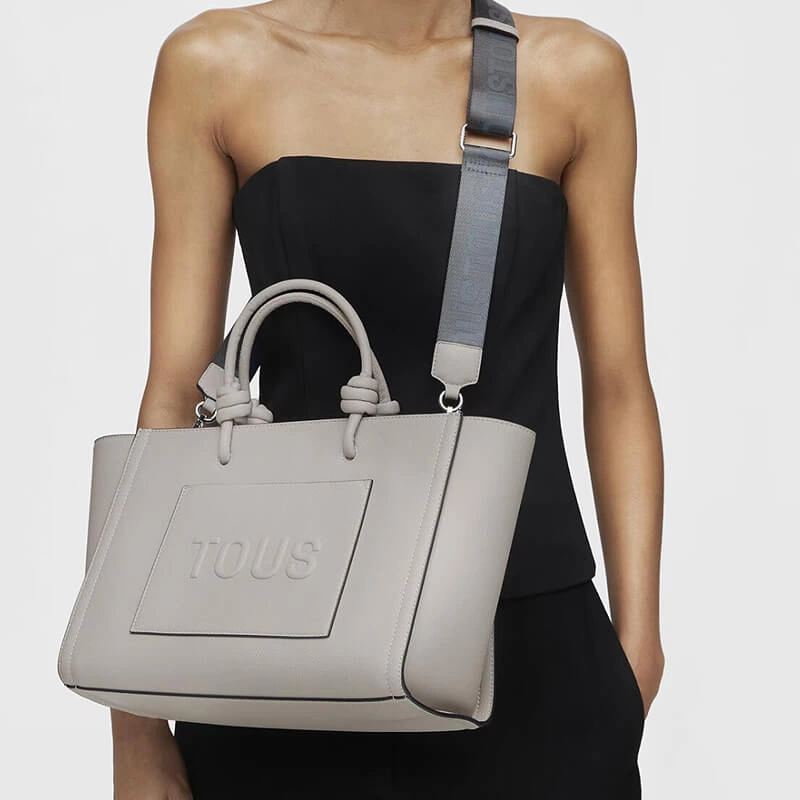 ☆haveawhale☆ islet bag MU 5015792758 Torebka Tous SHOPPER M. AMAYA T LA RUE NEW GREY 2001944347