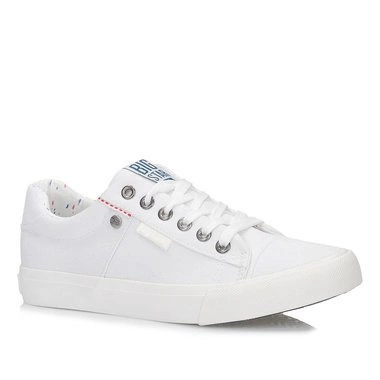 Tenisówki trampki Big Star AA274511 Biały