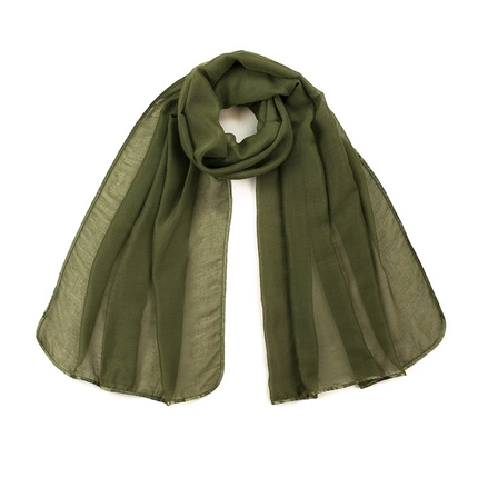 Szal Art of Polo sz21275-14 Oliwkowy