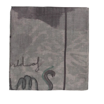 Jesienny modny lekki Szal apaszka Anekke 41470-032 PANUELO REAL