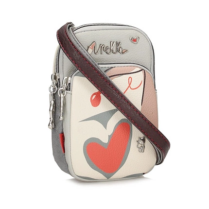 Stylowa mini Torebka listonoszka Anekke 40763-907 CROSSBODY ALMA BOLSO