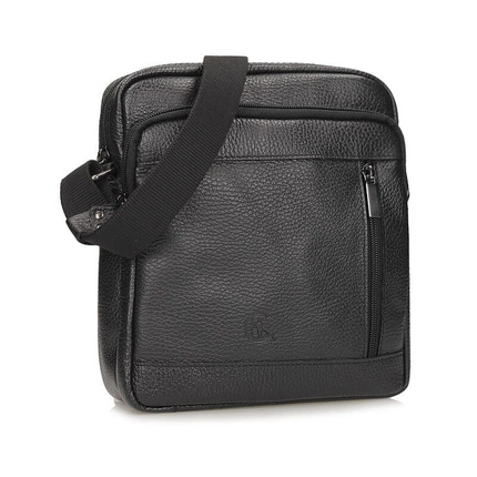 Czarna listonoszka torba męska na ramię Canaletto T 304-s33
