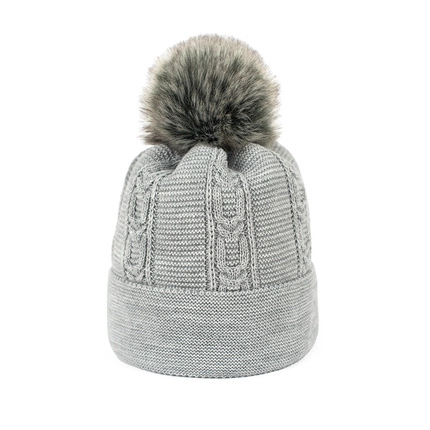 Codzienna szara czapka damska Art Of Polo cz20811-3 grey