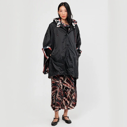 Płaszcz damski Anekke CHUBASQUERO NEGRO 41283-015