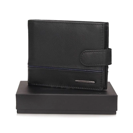 Portfel męski Bellugio TMM-80R-032-137 black/navy RFID