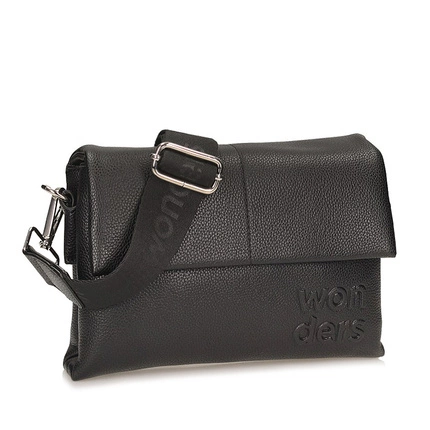 Stylowa Torebka Listonoszka Wonders WB-54020 TIANZE NEGRO