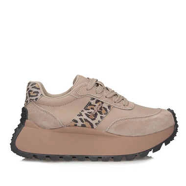 Stylowe skórzane sneakersy Filippo DP6785/25 BE LEO