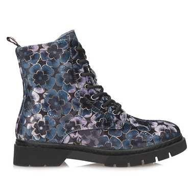 Stylowe Botki trzewiki damskie na płaskim obcasie Artiker 57C1052