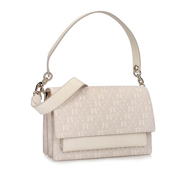 Ekskluzywna listonoszka Tous M. AUDREE T BUCKLES SILH BEIGE 2002204101