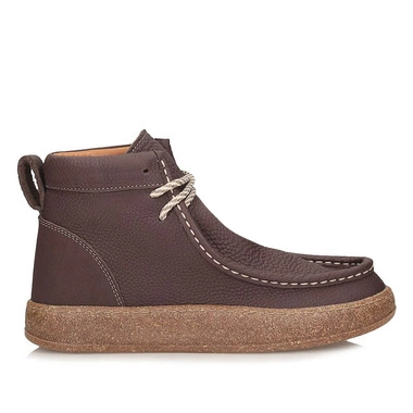 Skórzane profilowane Botki trzewiki Ravini 241520 BITTER BROWN FLOATER