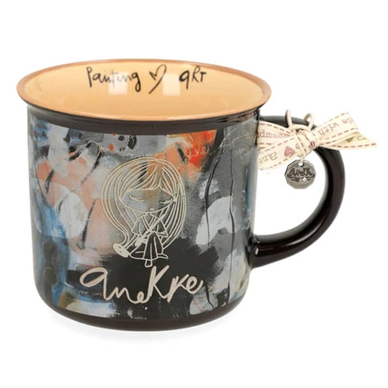 Kubek porcelanowy wielokolorowy Anekke 37700-402