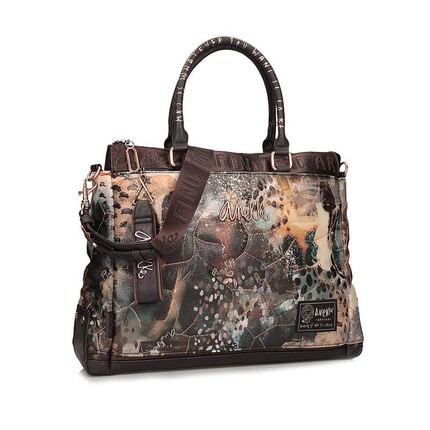 Elegancka brązowa Torebka Anekke w rekę 37731-230 