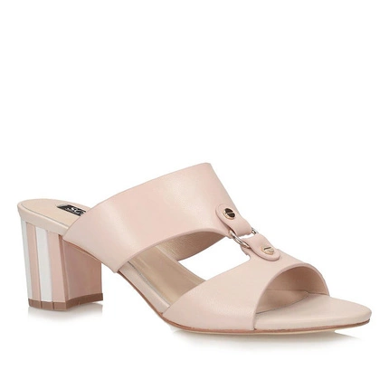 Klapki Sca'viola DL61 Pink