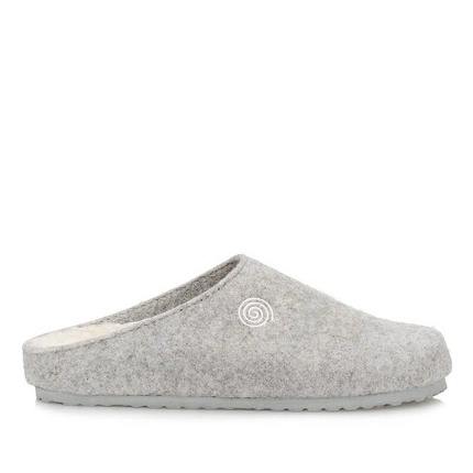 Stylowe domowe kapcie na platformie Dr Brinkmann 320262-22 NERPIO HOME