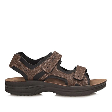 Klasyczne sandały męskie na rzep Inblu RY000029