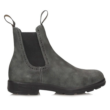 Sztyblety damskie Blundstone 1630 Rustic Black szare botki wsuwane