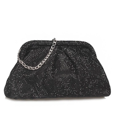 Elegancka wieczorowa torebka Bacci&Abbaracci LK5931 Black
