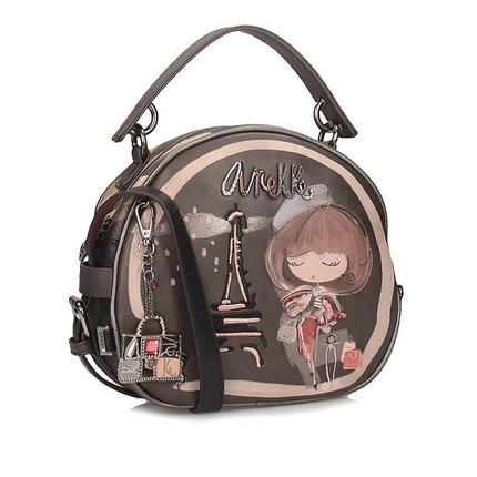 Ekskluzywna torebka listonoszka na ramię Anekke 41803-081 BOLSO HANDBAG MADEMOISELLE