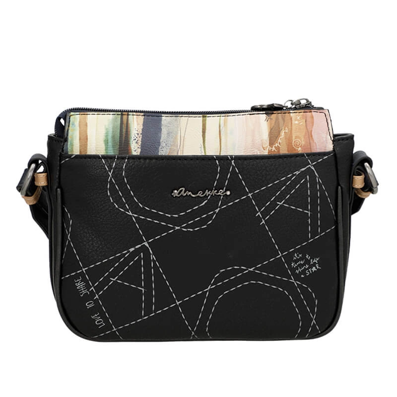 Stylowa damska torebka listonoszka Anekke 38753-062